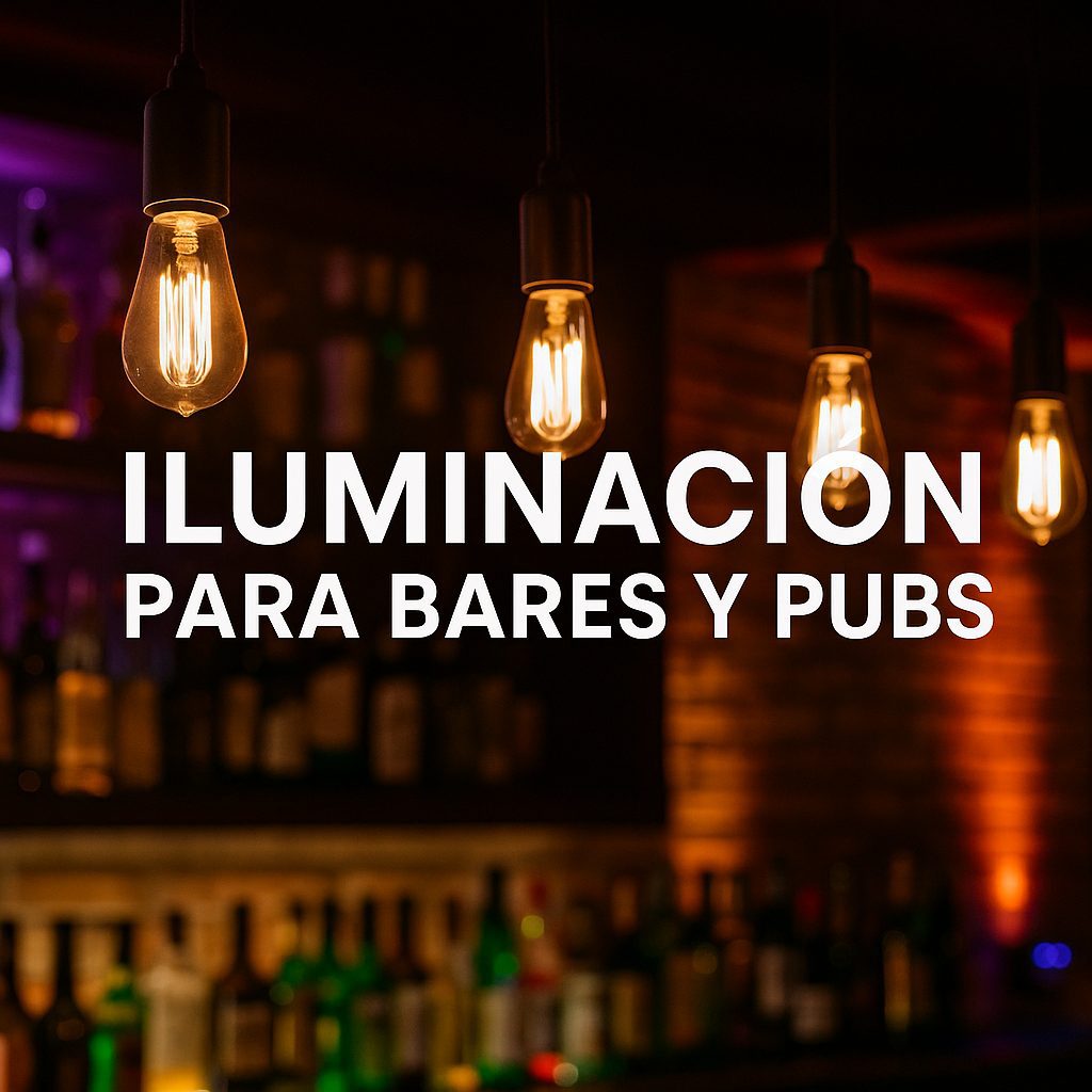 Iluminación para bares y pubs